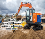 İş Makinası - HITACHI, BAUMA 2025 FUARI’NDA YENİLİKÇİ İŞ MAKİNELERİYLE SAHNE ALACAK Forum Makina